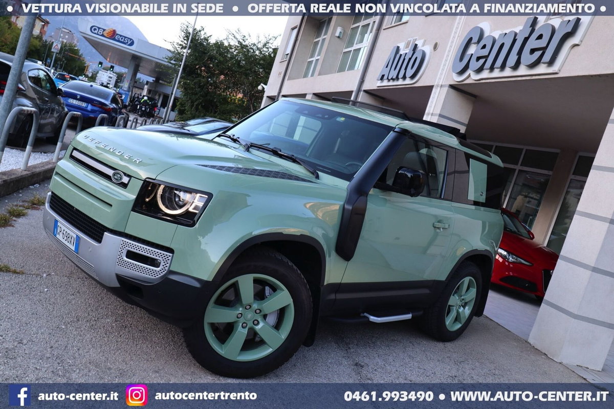 Land Rover Defender 90 3.0D I6 300 CV AWD Auto 75th Limited Edition (16)