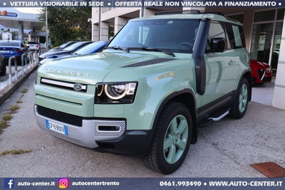 Land Rover Defender 90 3.0D I6 300 CV AWD Auto 75th Limited Edition (19)