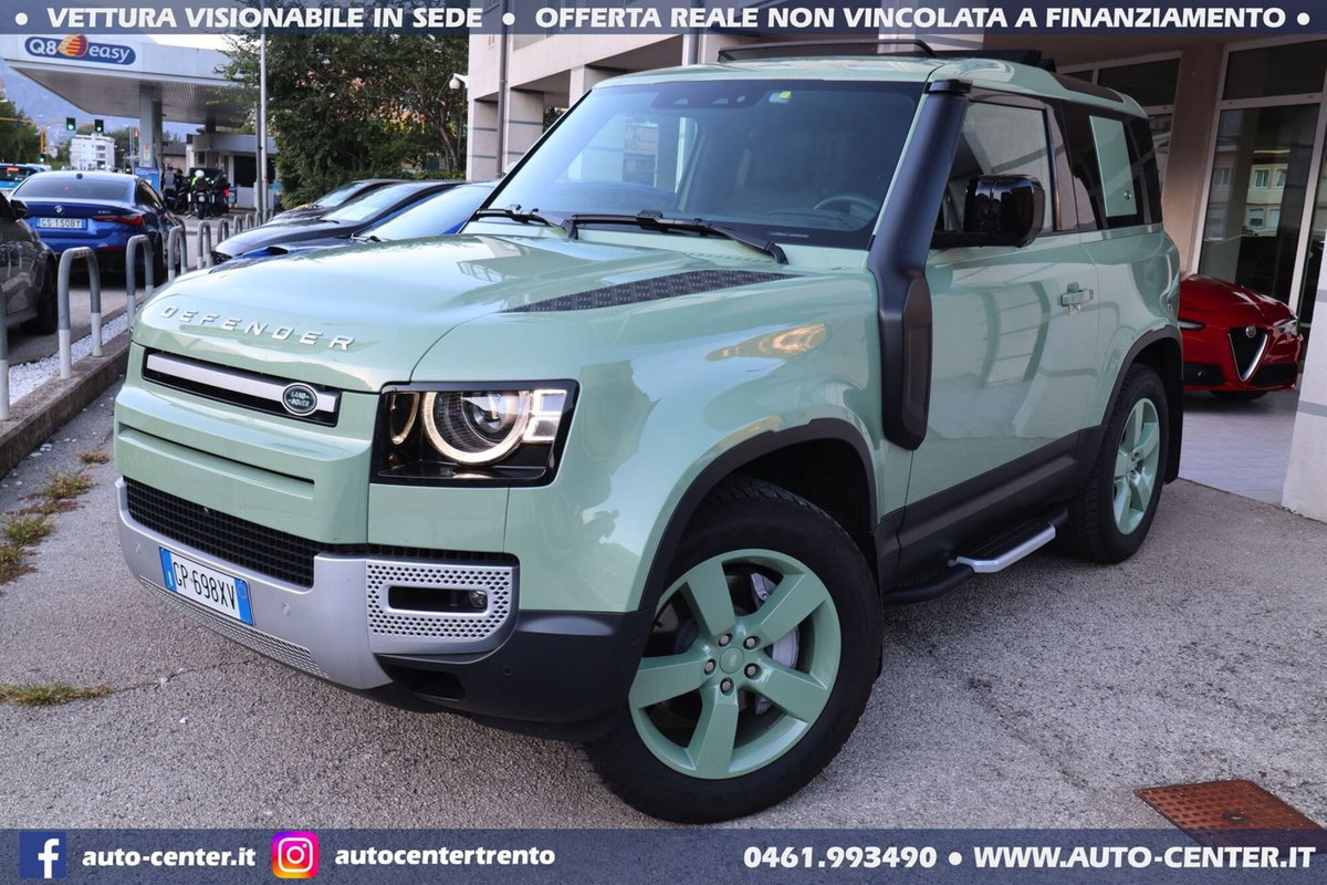 Land Rover Defender 90 3.0D I6 300 CV AWD Auto 75th Limited Edition (2)