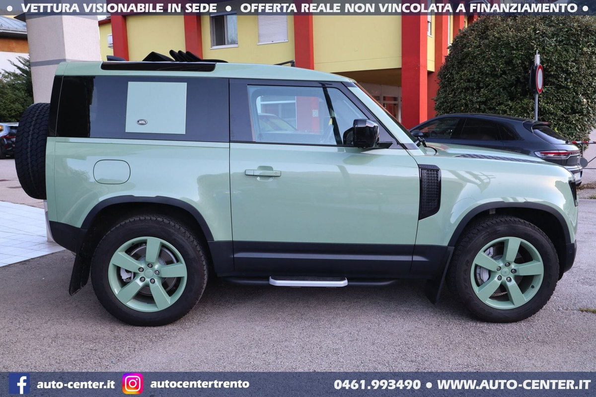 Land Rover Defender 90 3.0D I6 300 CV AWD Auto 75th Limited Edition (5)