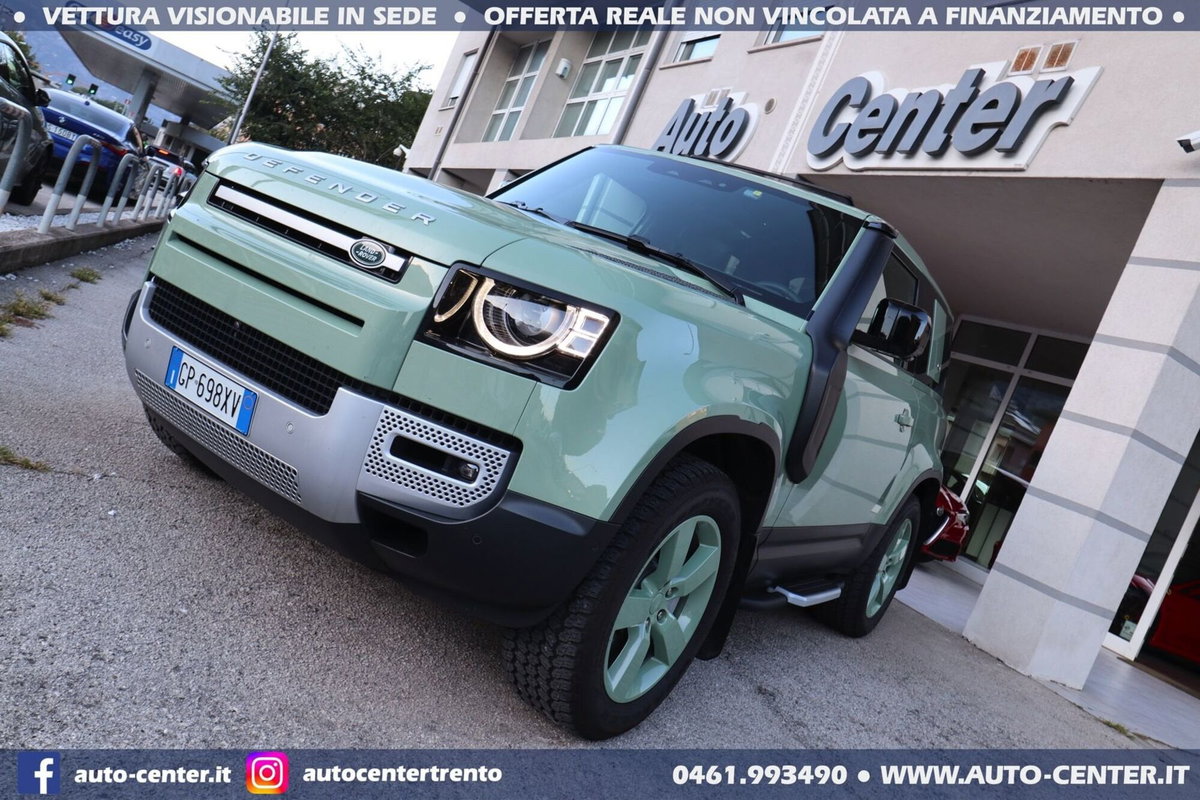 Land Rover Defender 90 3.0D I6 300 CV AWD Auto 75th Limited Edition (8)