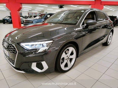 Audi A3 Sportback 35 TFSI S tronic Business usata
