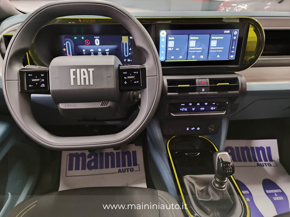 Fiat Grande Panda 1.2 Icon 100cv (11)