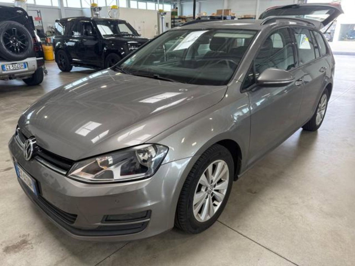 Volkswagen Golf Variant 1.6 TDI 110 CV Comfortline BlueMotion Tech.
