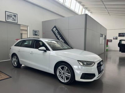 Audi A4 Avant 30 2.0 tdi mhev Business Advanced 136cv s-tronic usata