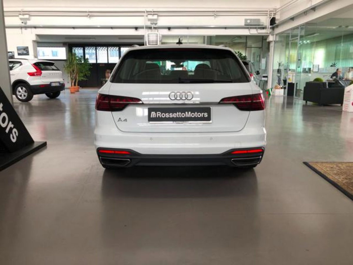Audi A4 Avant 30 2.0 tdi mhev Business Advanced 136cv s-tronic (4)