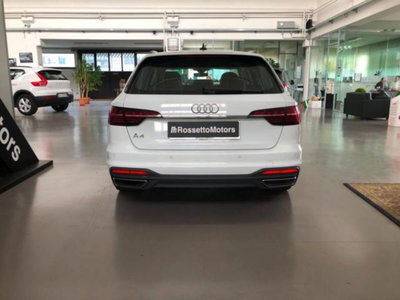 Audi A4 Avant 30 2.0 tdi mhev Business Advanced 136cv s-tronic (4)