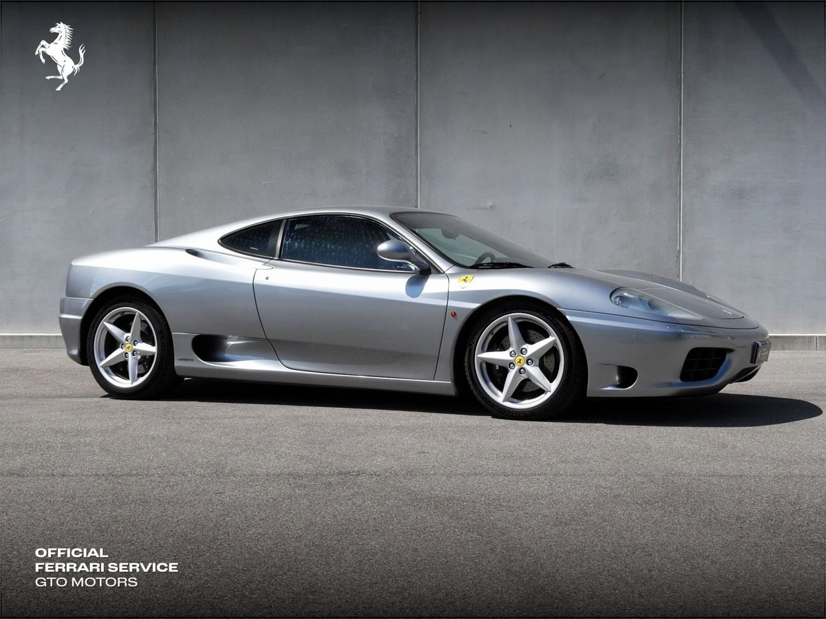 Ferrari 360 Coupé Modena F1