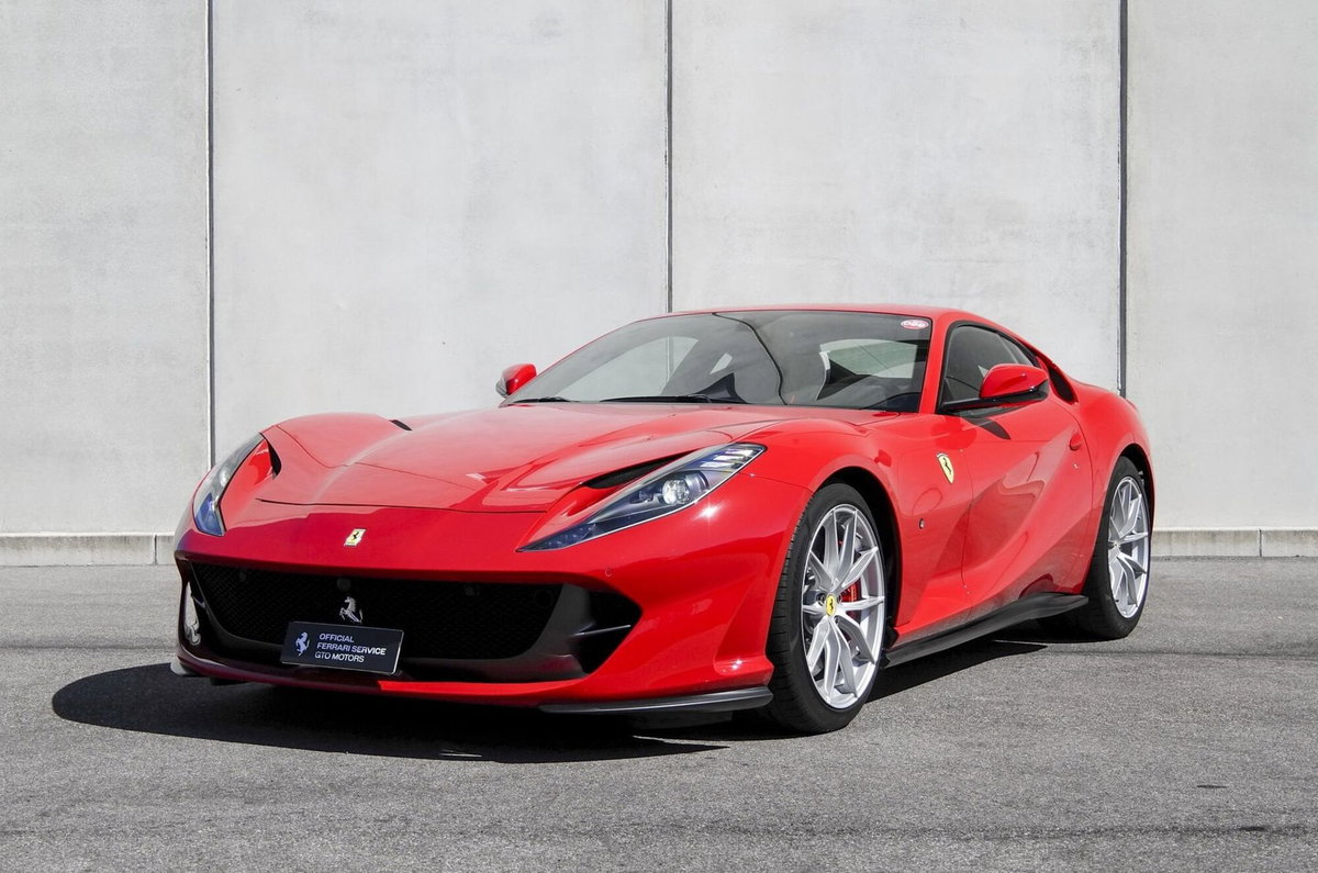 Ferrari 812 Coupé 812 Superfast (3)