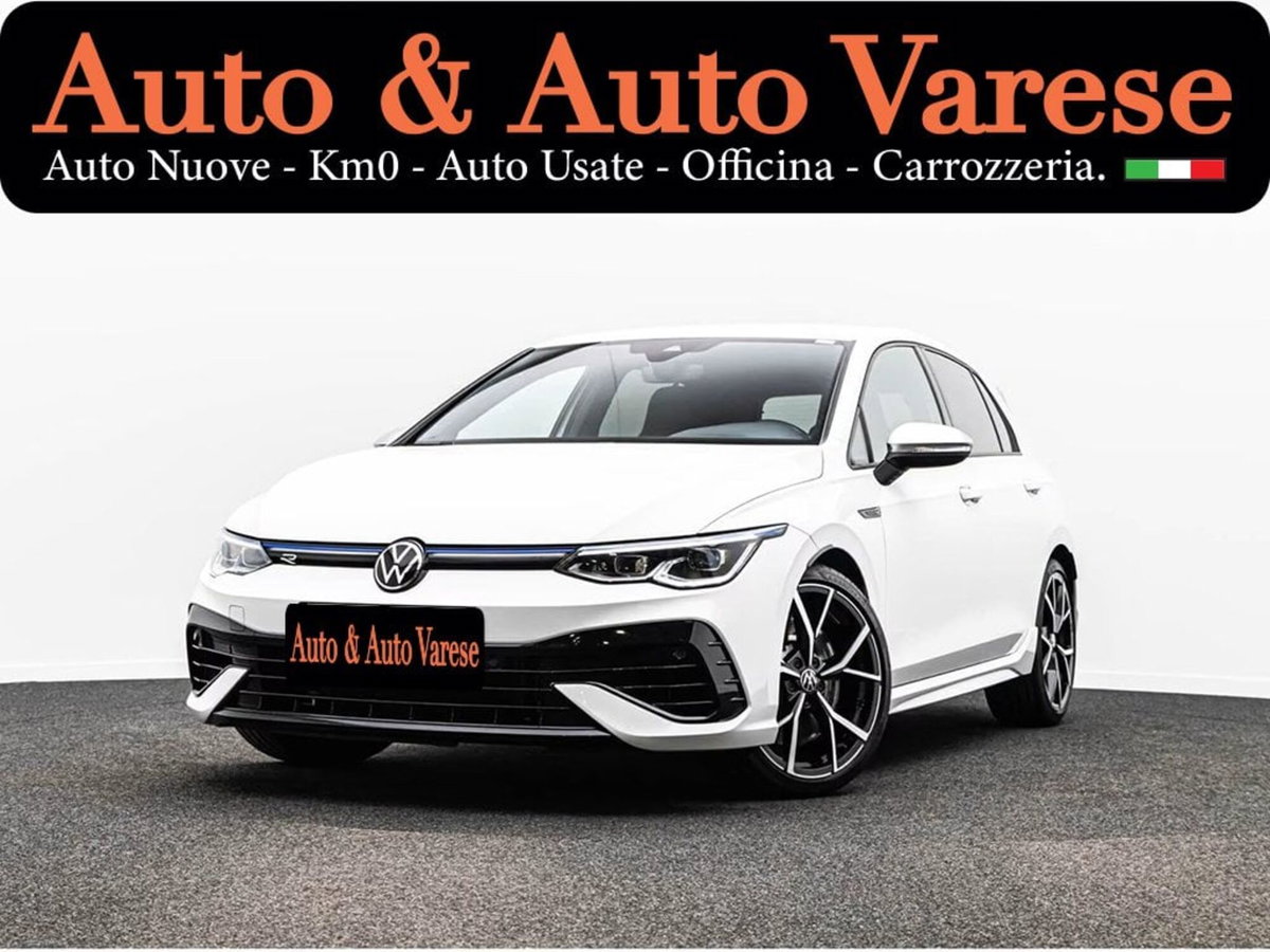 Volkswagen Golf 2.0 TSI R DSG 4Motion