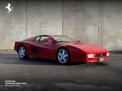 Ferrari 512TR 512 TR cat usata