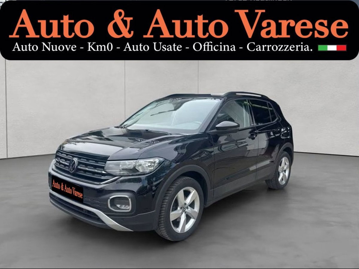 Volkswagen T-Cross 1.0 tsi Life 95cv