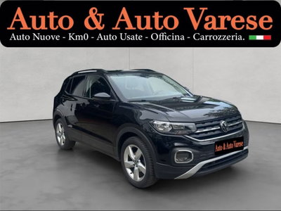 Volkswagen T-Cross 1.0 tsi Life 95cv (2)
