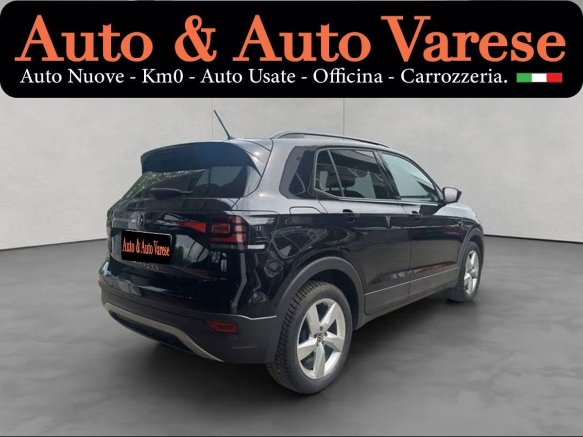 Volkswagen T-Cross 1.0 tsi Life 95cv (4)