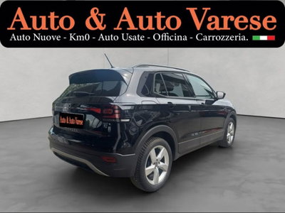 Volkswagen T-Cross 1.0 tsi Life 95cv (4)