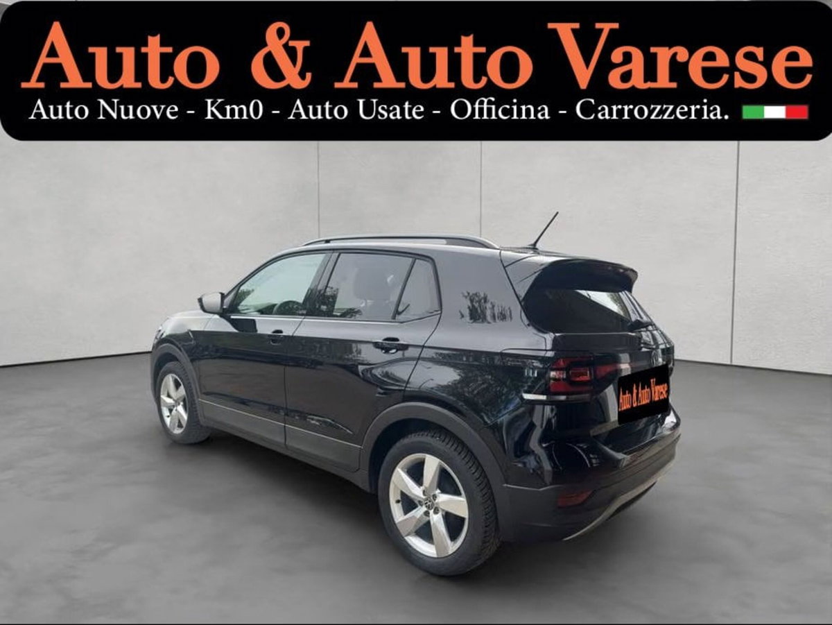 Volkswagen T-Cross 1.0 tsi Life 95cv (5)