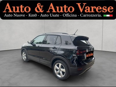 Volkswagen T-Cross 1.0 tsi Life 95cv (5)