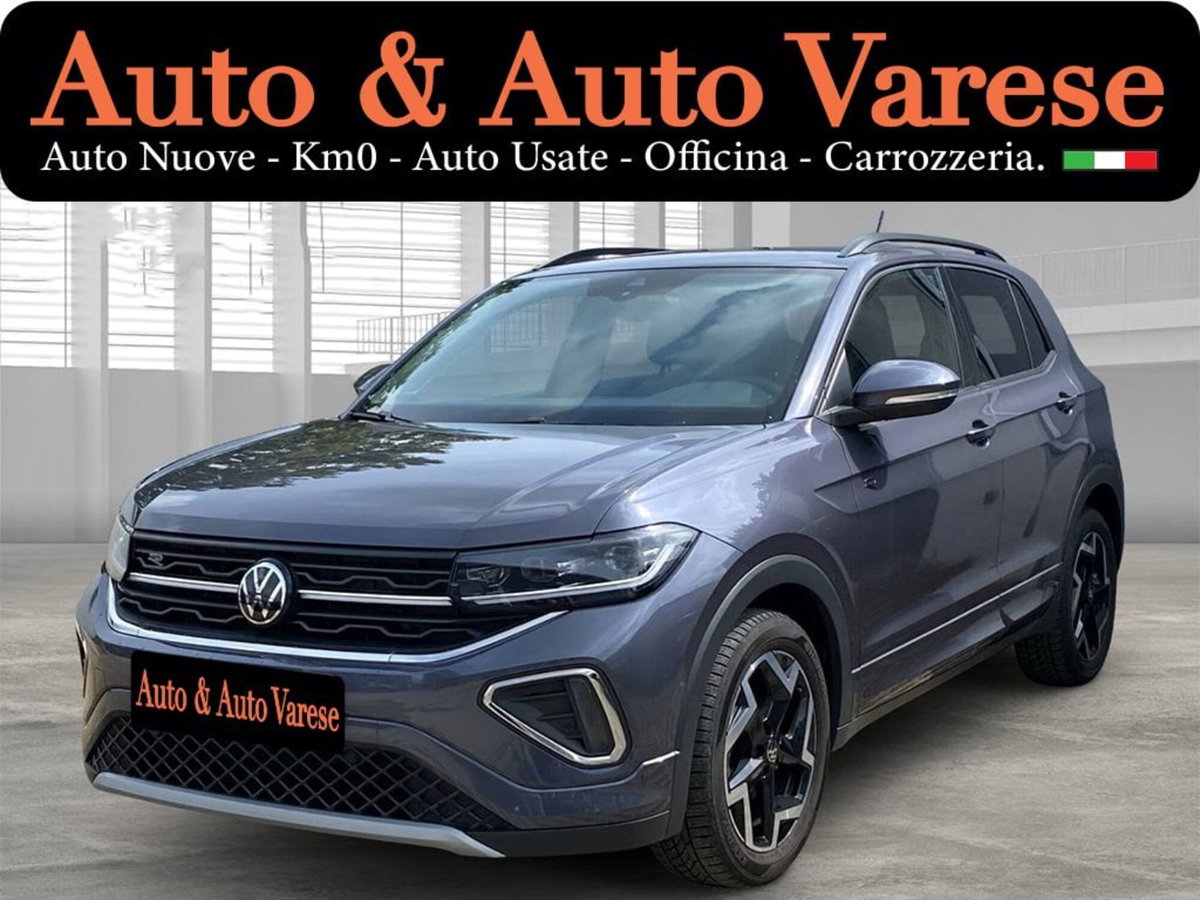Volkswagen T-Cross 1.0 tsi R-Line 115cv dsg