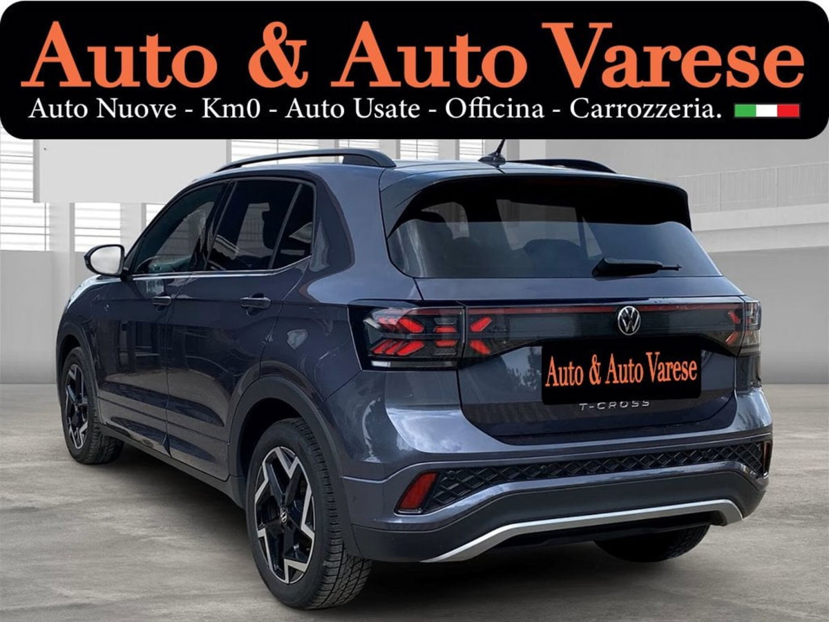 Volkswagen T-Cross 1.0 tsi R-Line 115cv dsg (2)