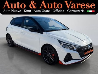 Hyundai i20 1.6 T-GDI MT N-Performance usata