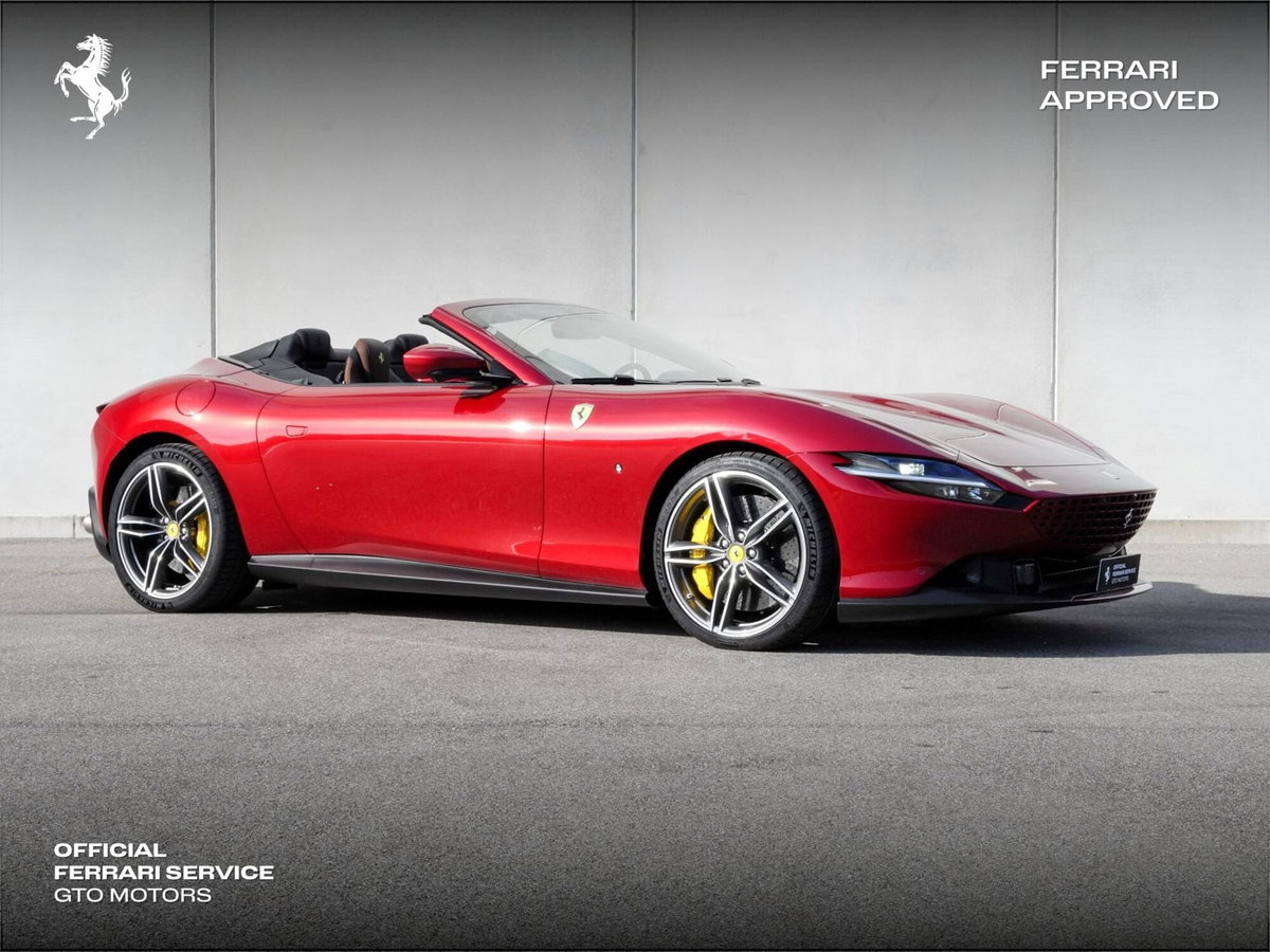 Ferrari Roma Spider 3.9 F1 dct