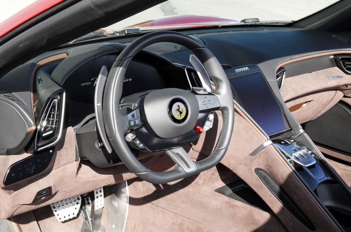 Ferrari Roma Spider 3.9 F1 dct (10)