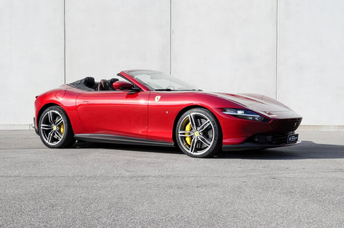 Ferrari Roma Spider 3.9 F1 dct (19)