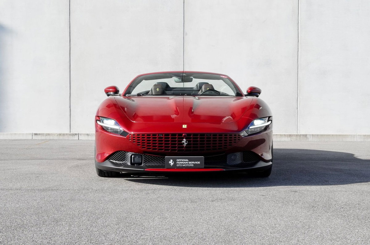 Ferrari Roma Spider 3.9 F1 dct (2)
