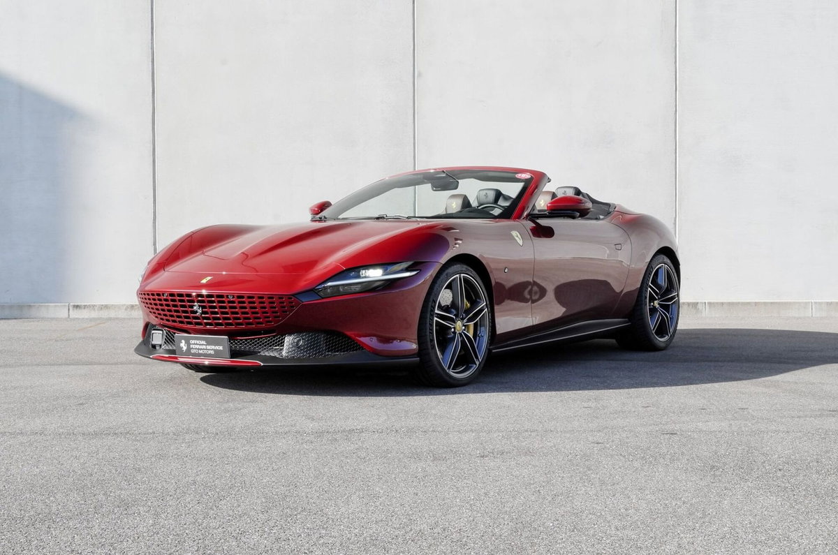 Ferrari Roma Spider 3.9 F1 dct (3)