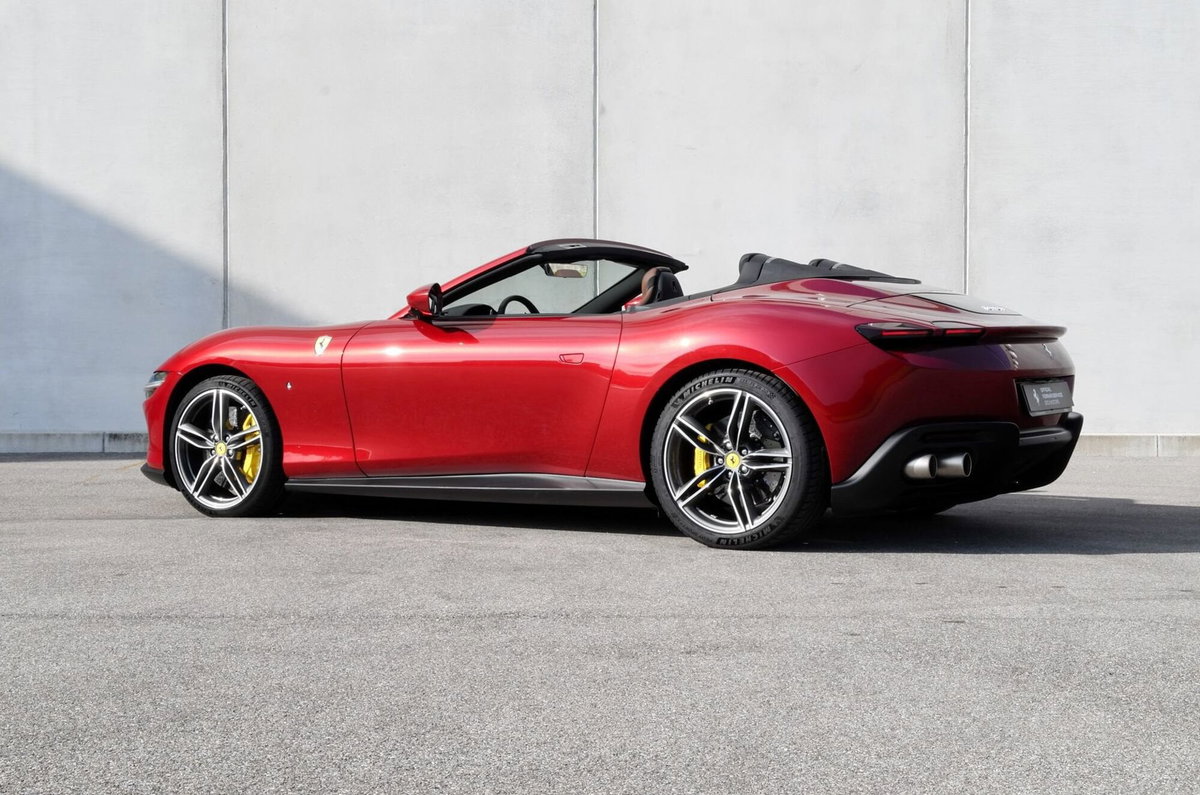 Ferrari Roma Spider 3.9 F1 dct (4)
