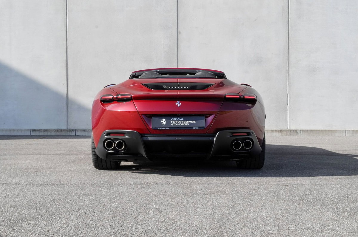Ferrari Roma Spider 3.9 F1 dct (5)