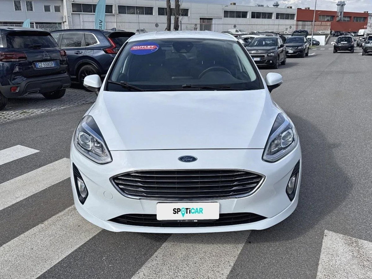 Ford Fiesta 1.1 85 CV 5 porte Titanium (2)