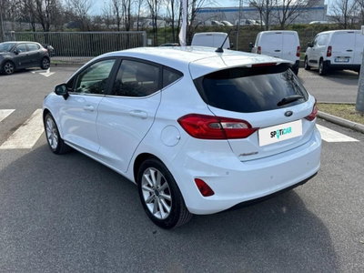 Ford Fiesta 1.1 85 CV 5 porte Titanium (5)