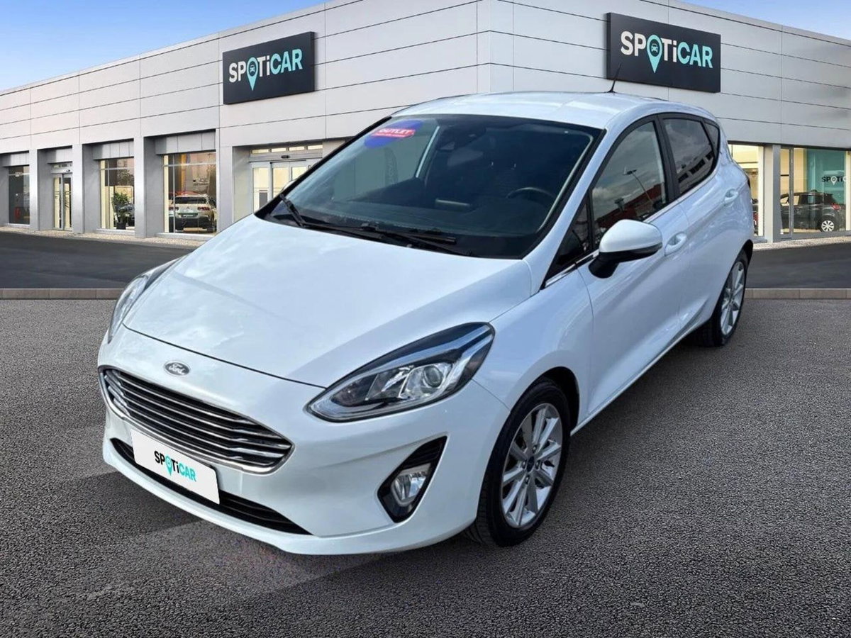 Ford Fiesta 1.1 85 CV 5 porte Titanium (6)