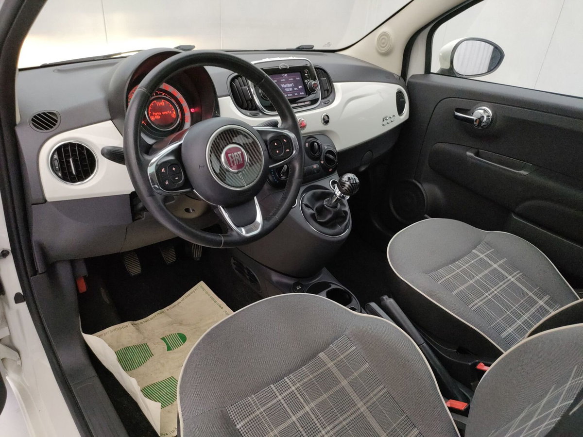 Fiat 500 1.2 Lounge (11)