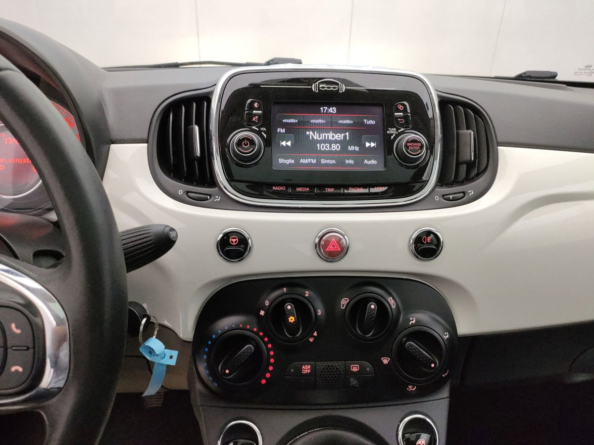 Fiat 500 1.2 Lounge (13)