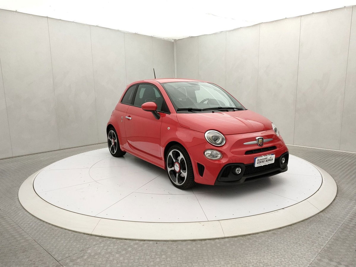 Abarth 500 1.4 Turbo T-Jet