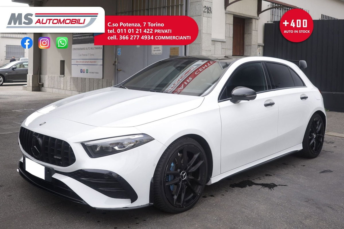 Mercedes-Benz Classe A 35 AMG 4Matic (11)
