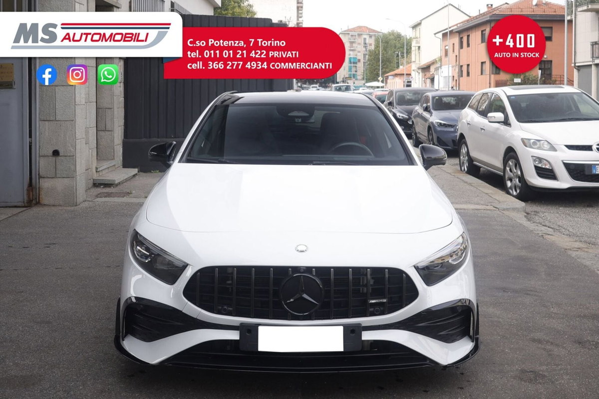 Mercedes-Benz Classe A 35 AMG 4Matic (9)