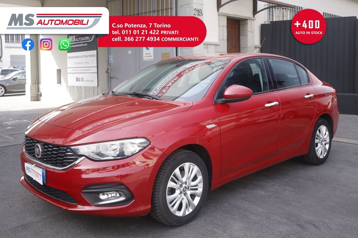 Fiat Tipo Tipo 1.4 4 porte Lounge