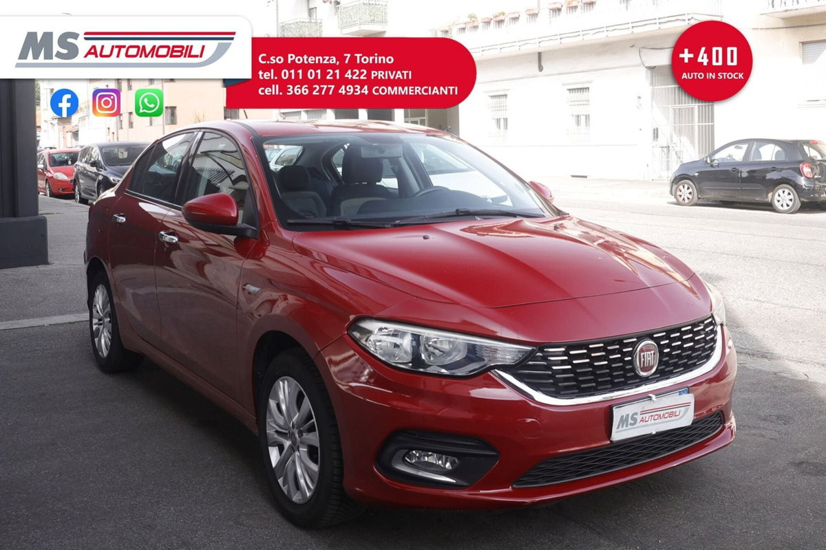 Fiat Tipo Tipo 1.4 4 porte Lounge (13)