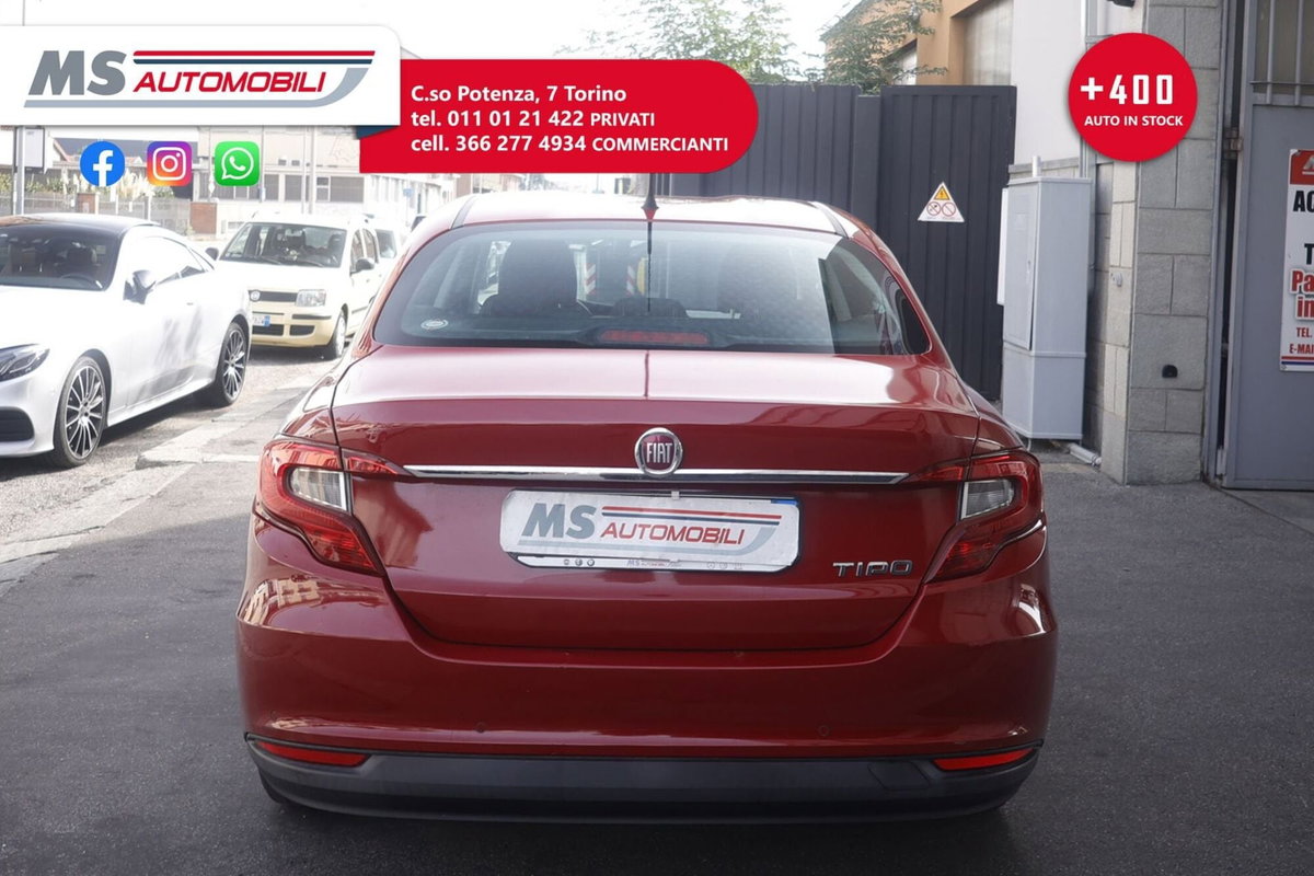 Fiat Tipo Tipo 1.4 4 porte Lounge (7)