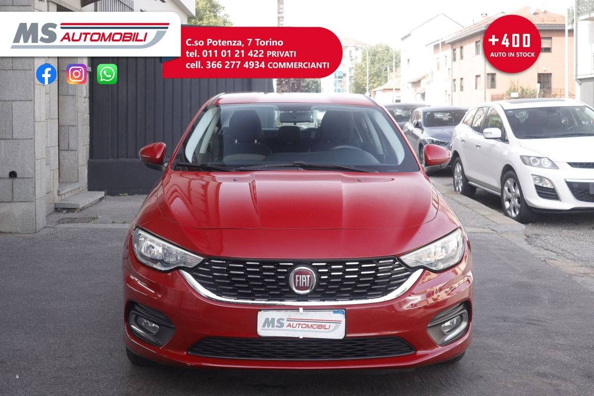 Fiat Tipo Tipo 1.4 4 porte Lounge (9)