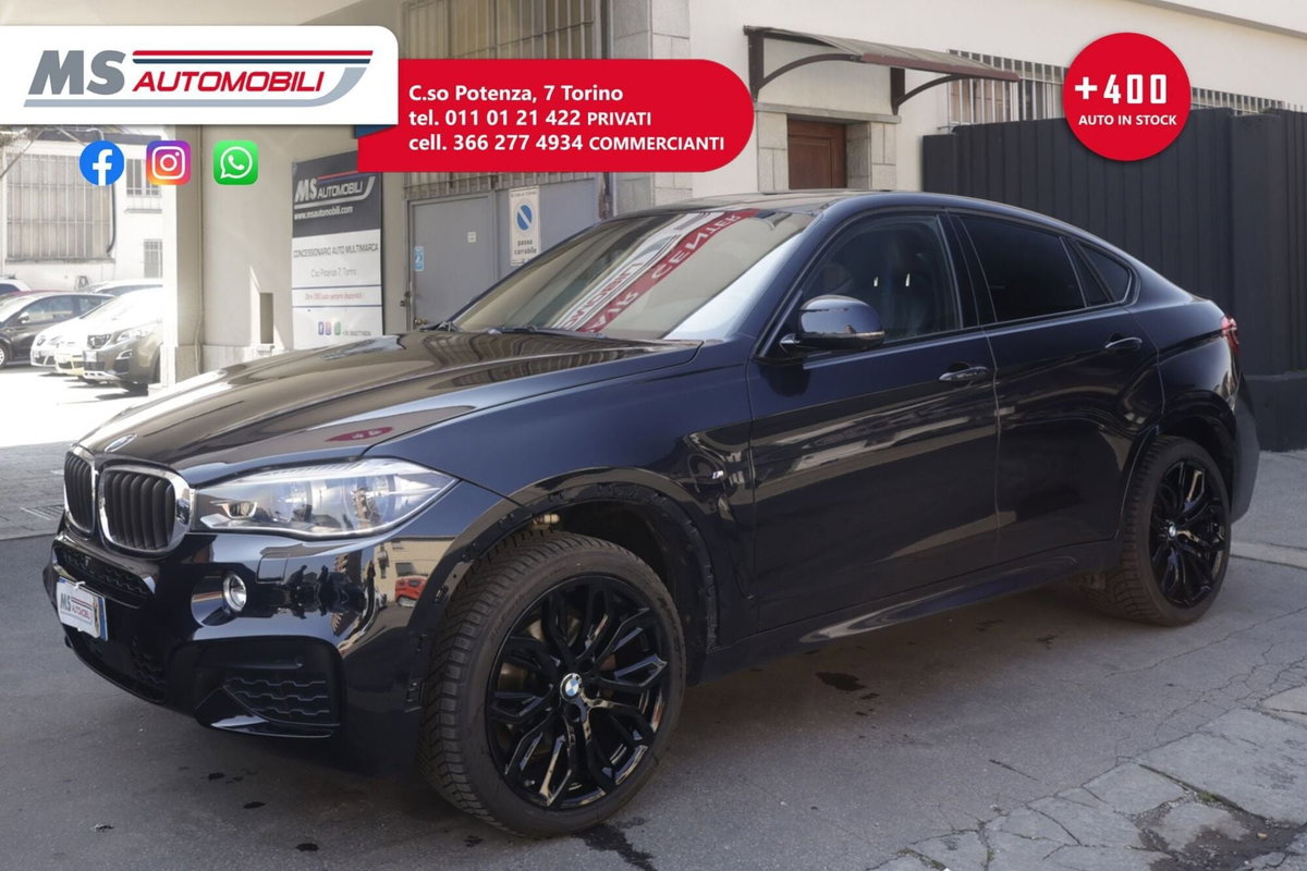 BMW X6 xDrive30d 249CV Msport (12)