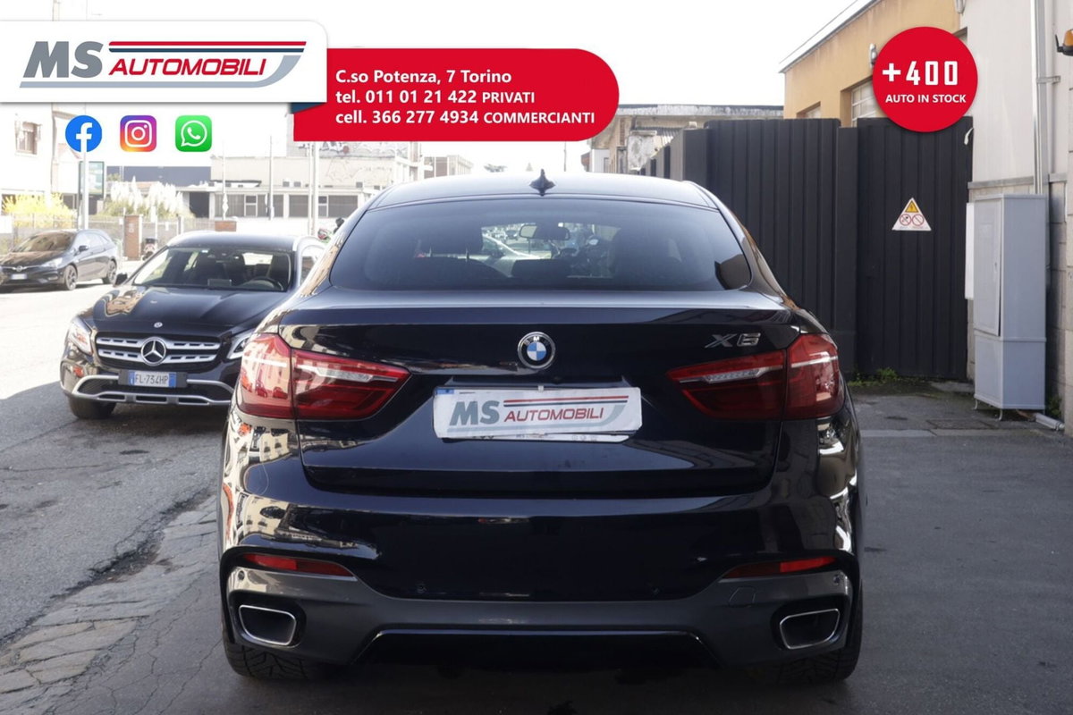 BMW X6 xDrive30d 249CV Msport (8)