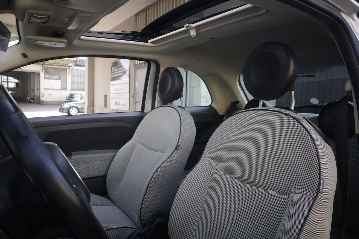 Fiat 500 1.2 Lounge (16)