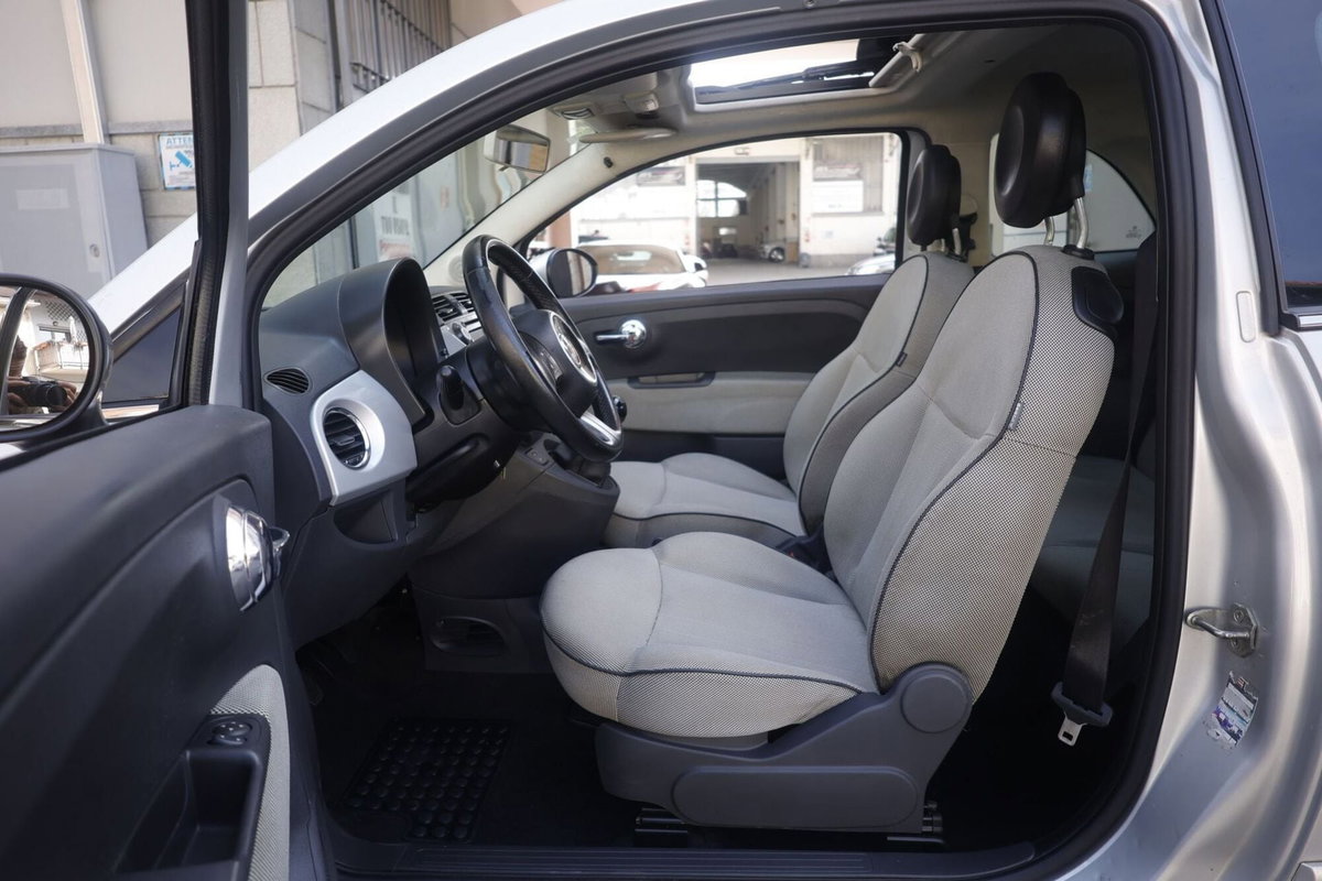 Fiat 500 1.2 Lounge (17)