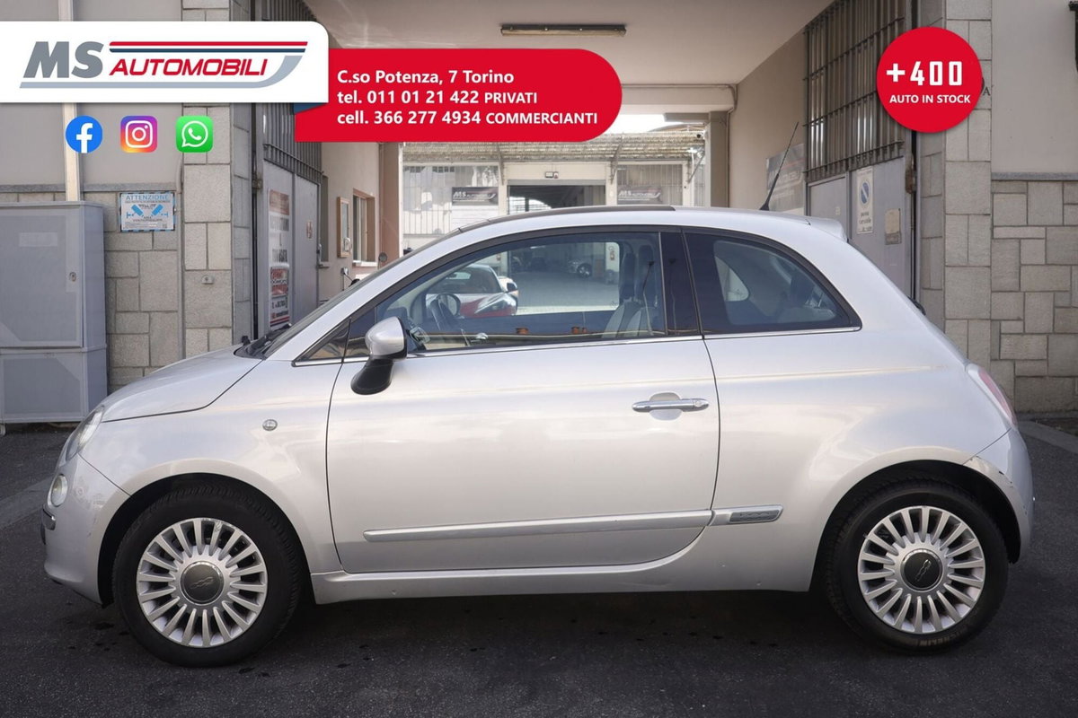 Fiat 500 1.2 Lounge (5)