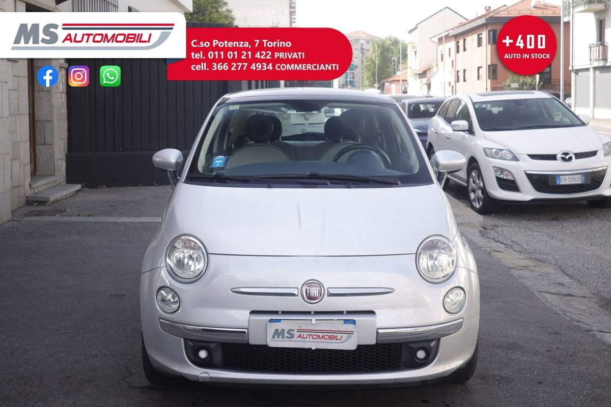 Fiat 500 1.2 Lounge (9)