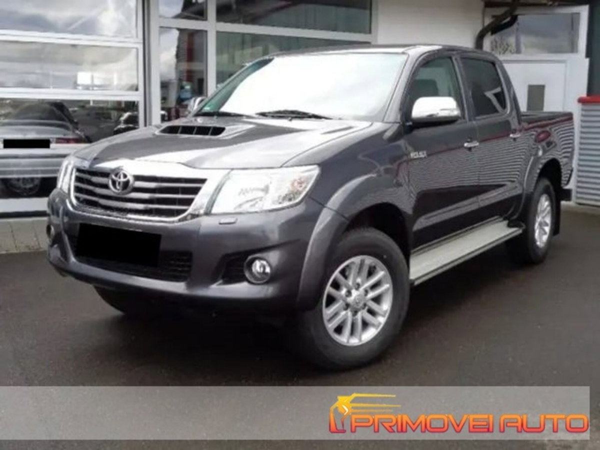 Toyota Hilux 3.0 D-4D 4WD 4p. DC Stylex (4)